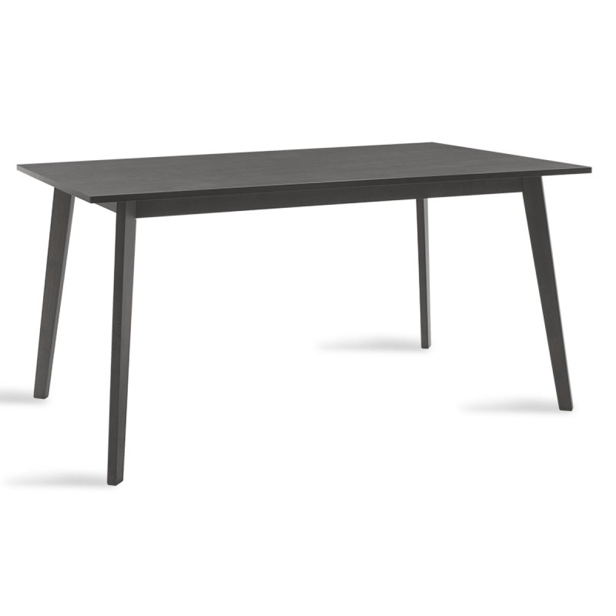 Τραπέζι Benson pakoworld MDF σε rustic grey απόχρωση 150x90x75εκ Τραπέζι Benson pakoworld MDF σε rustic grey απόχρωση 150x90x75εκ