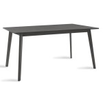 Τραπέζι Benson pakoworld MDF σε rustic grey απόχρωση 150x90x75εκ Τραπέζι Benson pakoworld MDF σε rustic grey απόχρωση 150x90x75εκ