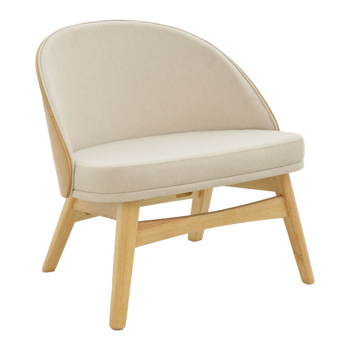 Καρέκλα Sarian pakoworld μπεζ ύφασμα-rubberwood φυσικό πόδι 69,5x71x70.5εκ Καρέκλα Sarian pakoworld μπεζ ύφασμα-rubberwood φυσικό πόδι 69,5x71x70.5εκ