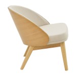 Καρέκλα Sarian pakoworld μπεζ ύφασμα-rubberwood φυσικό πόδι 69,5x71x70.5εκ Καρέκλα Sarian pakoworld μπεζ ύφασμα-rubberwood φυσικό πόδι 69,5x71x70.5εκ