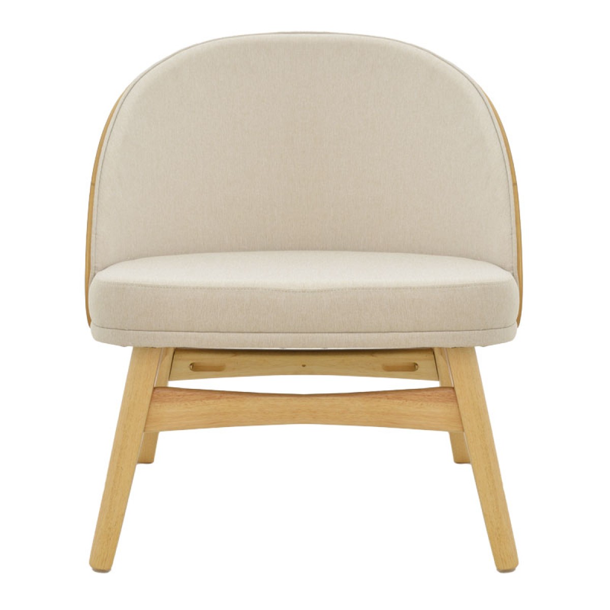 Καρέκλα Sarian pakoworld μπεζ ύφασμα-rubberwood φυσικό πόδι 69,5x71x70.5εκ Καρέκλα Sarian pakoworld μπεζ ύφασμα-rubberwood φυσικό πόδι 69,5x71x70.5εκ