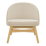 Καρέκλα Sarian pakoworld μπεζ ύφασμα-rubberwood φυσικό πόδι 69,5x71x70.5εκ Καρέκλα Sarian pakoworld μπεζ ύφασμα-rubberwood φυσικό πόδι 69,5x71x70.5εκ