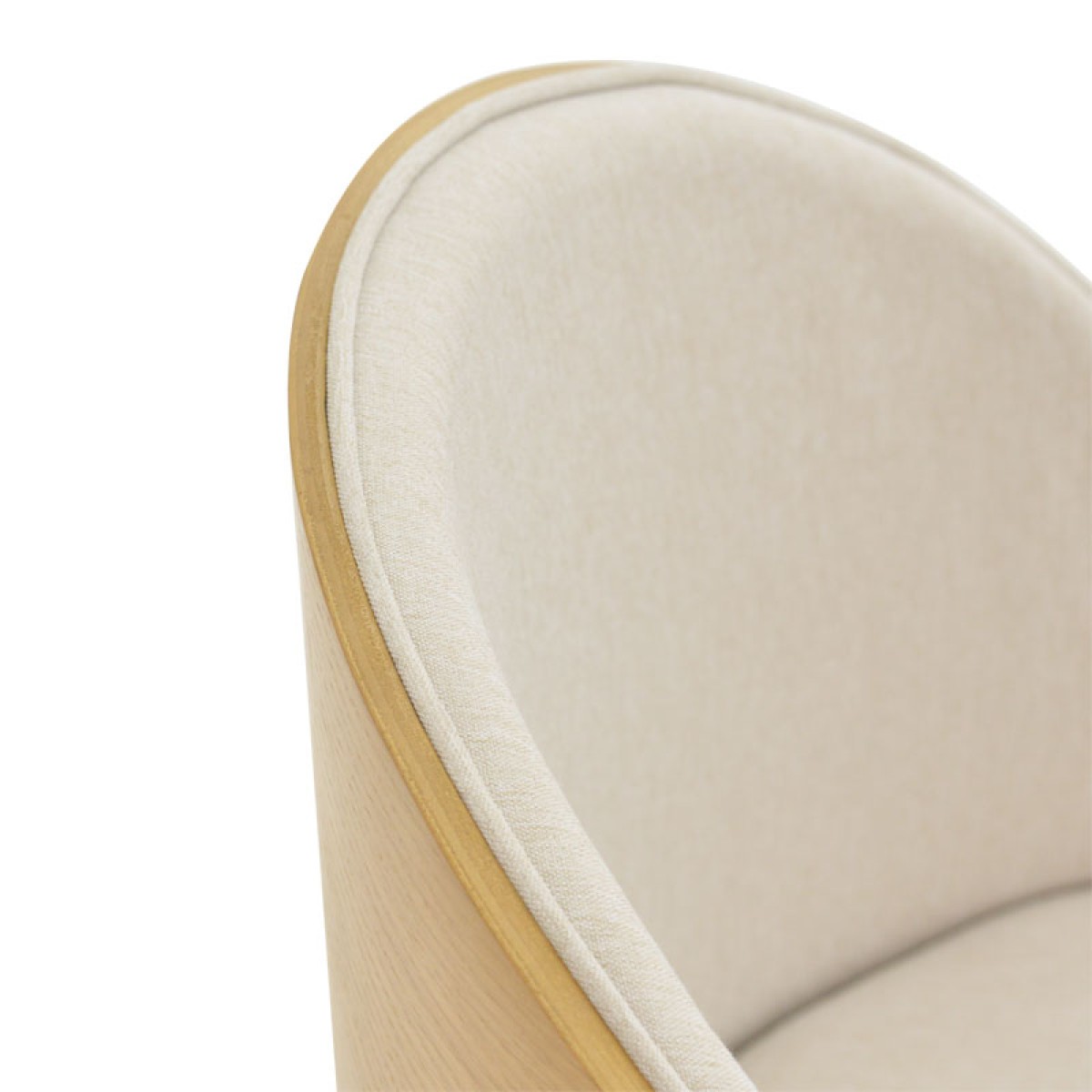 Καρέκλα Sarian pakoworld μπεζ ύφασμα-rubberwood φυσικό πόδι 69,5x71x70.5εκ Καρέκλα Sarian pakoworld μπεζ ύφασμα-rubberwood φυσικό πόδι 69,5x71x70.5εκ
