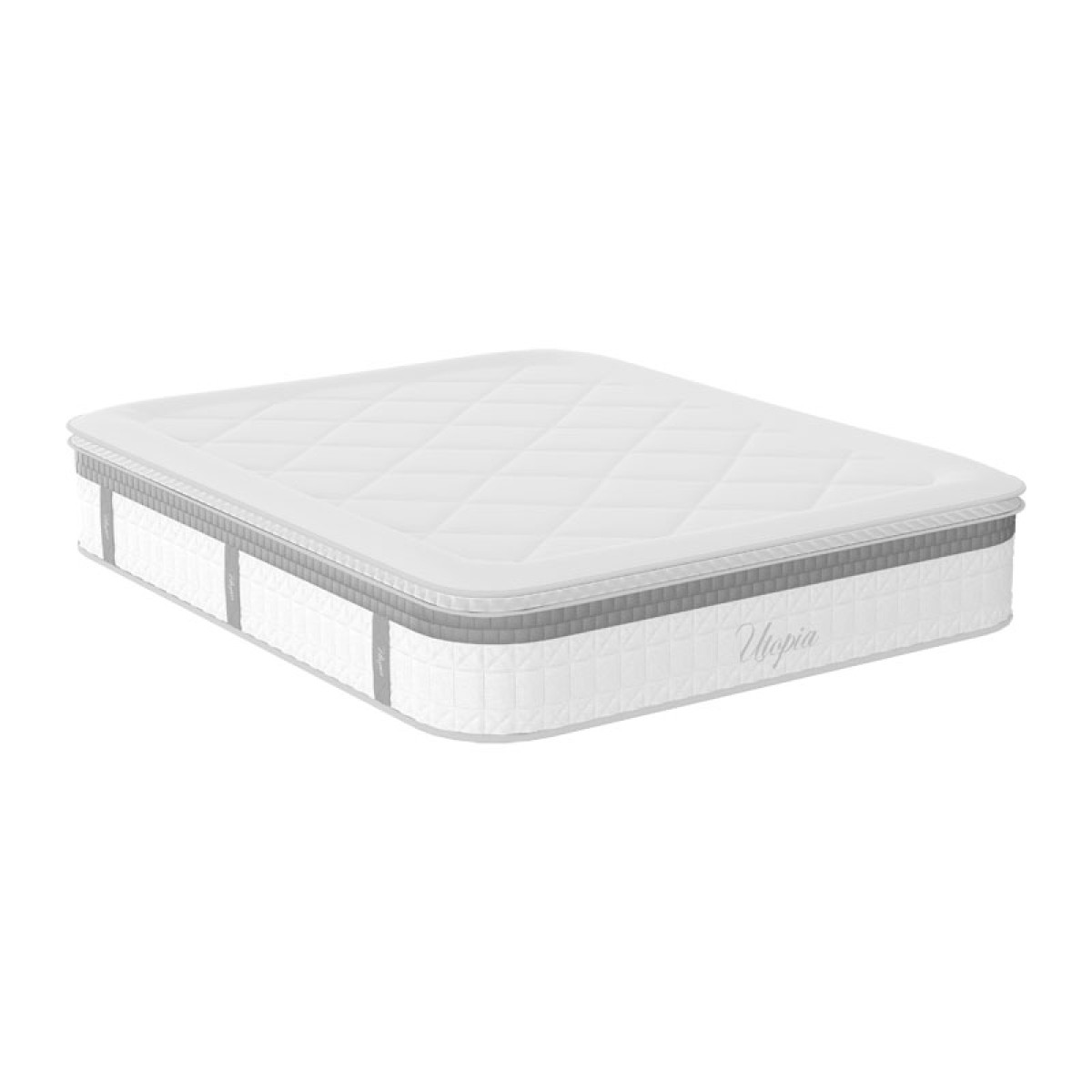 Στρώμα Utopia pakoworld pocket spring με ανώστρωμα 30-32cm 150x200εκ Στρώμα Utopia pakoworld pocket spring με ανώστρωμα 30-32cm 150x200εκ