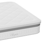 Στρώμα Utopia pakoworld pocket spring με ανώστρωμα 30-32cm 150x200εκ Στρώμα Utopia pakoworld pocket spring με ανώστρωμα 30-32cm 150x200εκ