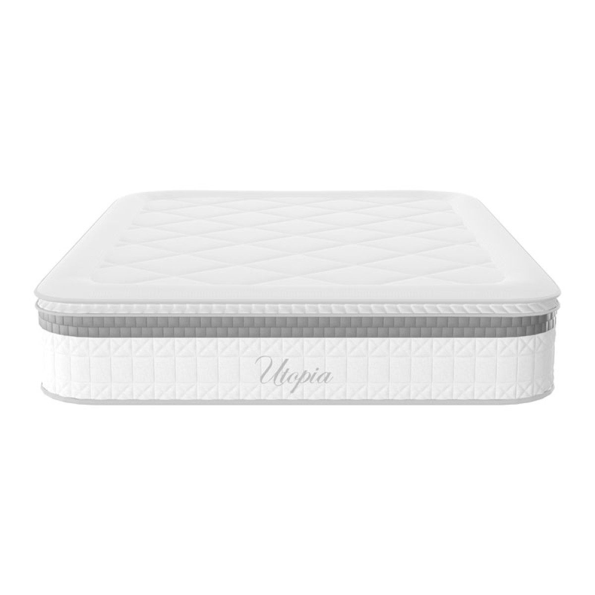 Στρώμα Utopia pakoworld pocket spring με ανώστρωμα 30-32cm 150x200εκ Στρώμα Utopia pakoworld pocket spring με ανώστρωμα 30-32cm 150x200εκ