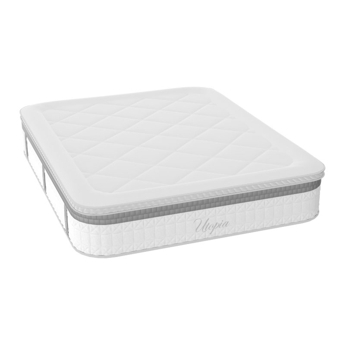 Στρώμα Utopia pakoworld pocket spring με ανώστρωμα 30-32cm 150x200εκ Στρώμα Utopia pakoworld pocket spring με ανώστρωμα 30-32cm 150x200εκ