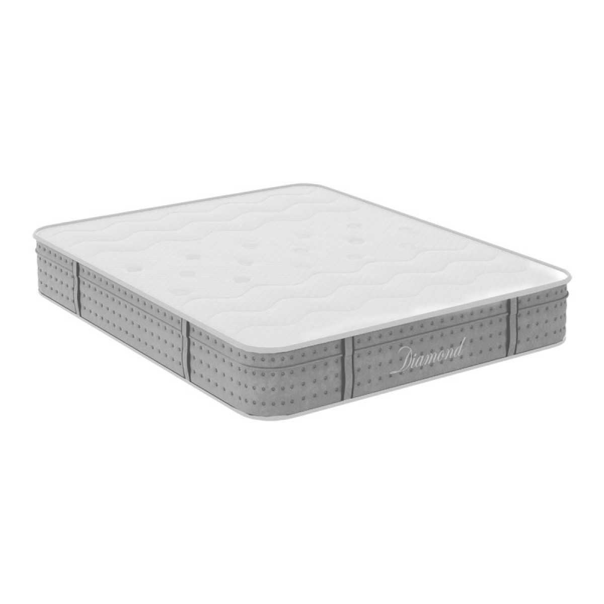 Στρώμα Diamond pakoworld pocket spring+ gel memory foam 25-27cm 160x200εκ Στρώμα Diamond pakoworld pocket spring+ gel memory foam 25-27cm 160x200εκ