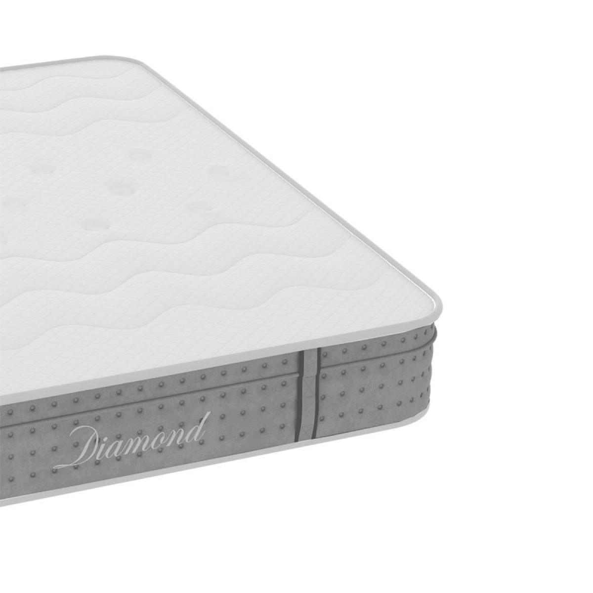 Στρώμα Diamond pakoworld pocket spring+ gel memory foam 25-27cm 160x200εκ Στρώμα Diamond pakoworld pocket spring+ gel memory foam 25-27cm 160x200εκ