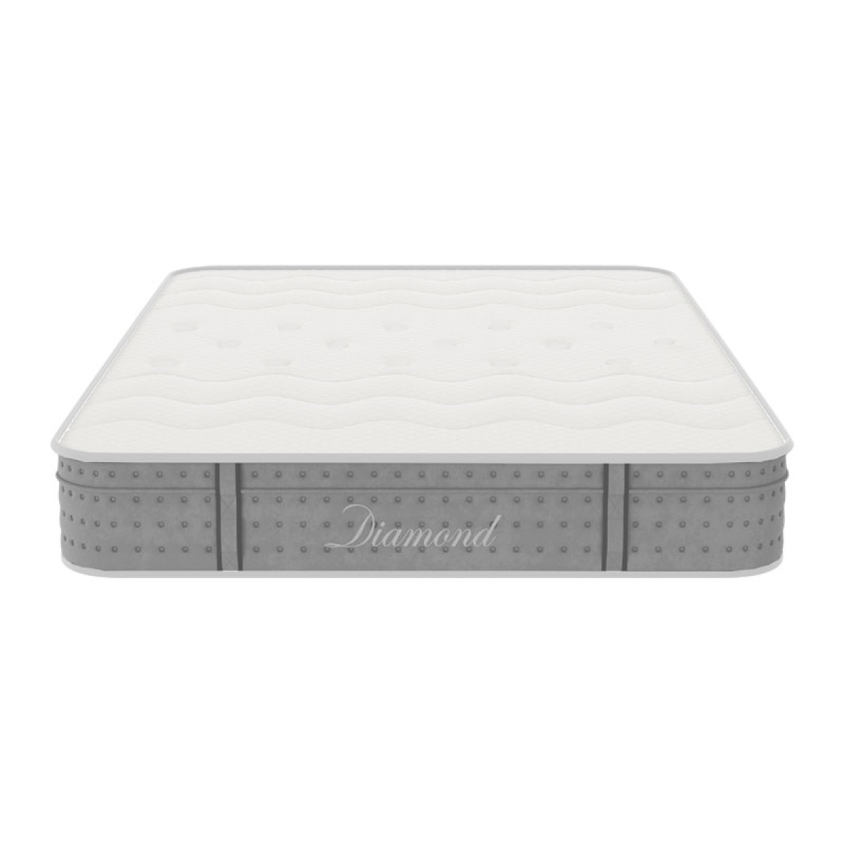Στρώμα Diamond pakoworld pocket spring+ gel memory foam 25-27cm 160x200εκ Στρώμα Diamond pakoworld pocket spring+ gel memory foam 25-27cm 160x200εκ