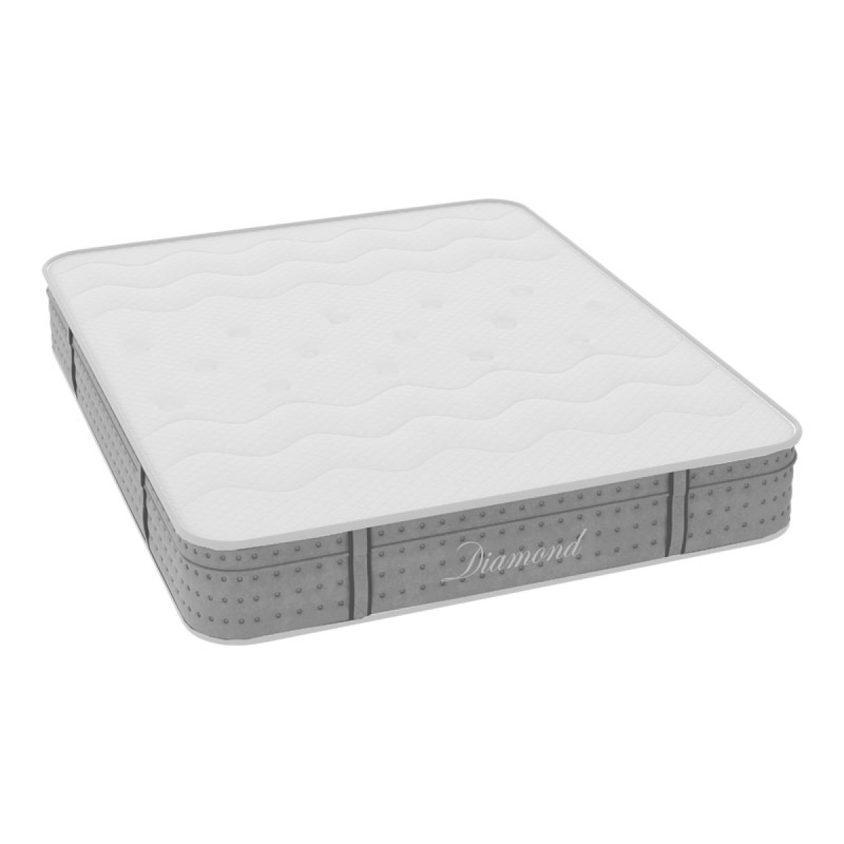 Στρώμα Diamond pakoworld pocket spring+ gel memory foam 25-27cm 160x200εκ Στρώμα Diamond pakoworld pocket spring+ gel memory foam 25-27cm 160x200εκ
