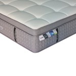 Στρώμα Luxury pakoworld pocket spring+gel memory foam+latex 34-36cm 150x200εκ