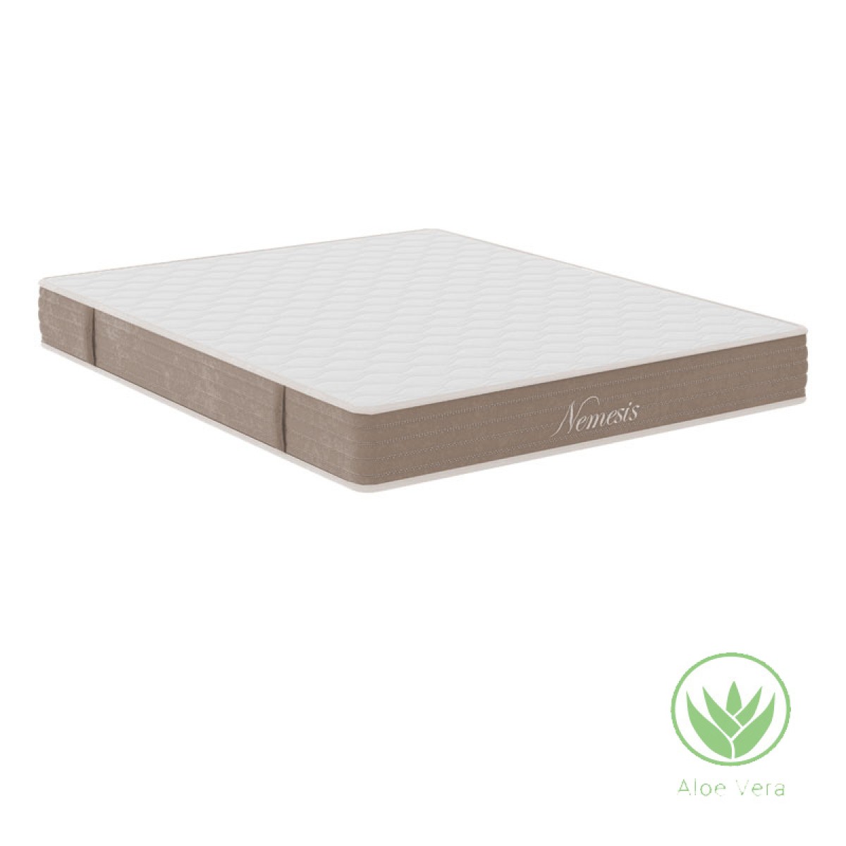 Στρώμα Nemesis pakoworld pocket spring roll pack διπλής όψης aloe vera 20-22cm 150x200εκ Στρώμα Nemesis pakoworld pocket spring roll pack διπλής όψης aloe vera 20-22cm 150x200εκ
