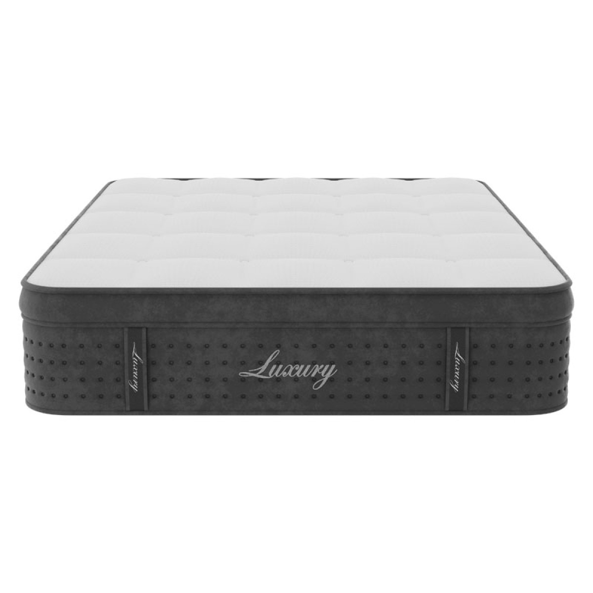Στρώμα Luxury pakoworld pocket spring+gel memory foam+latex μονής όψης aloe vera 34-36cm 160x200εκ Στρώμα Luxury pakoworld pocket spring+gel memory foam+latex μονής όψης aloe vera 34-36cm 160x200εκ