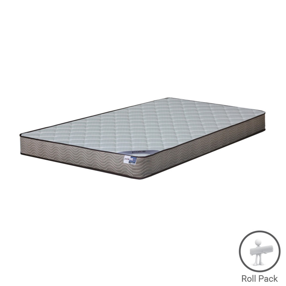 Στρώμα Frezio pakoworld pocket spring roll pack διπλής όψης 18-19cm 120x200εκ Στρώμα Frezio pakoworld pocket spring roll pack διπλής όψης 18-19cm 120x200εκ