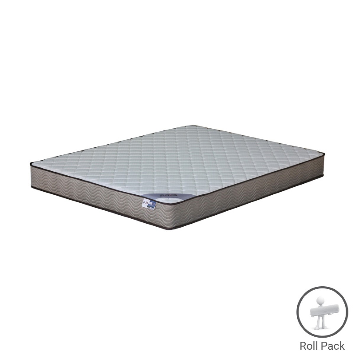 Στρώμα Frezio pakoworld pocket spring roll pack διπλής όψης 18-19cm 140x200εκ Στρώμα Frezio pakoworld pocket spring roll pack διπλής όψης 18-19cm 140x200εκ