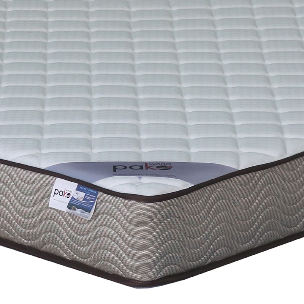 Στρώμα Frezio pakoworld pocket spring roll pack διπλής όψης 18-19cm 150x200εκ Στρώμα Frezio pakoworld pocket spring roll pack διπλής όψης 18-19cm 150x200εκ