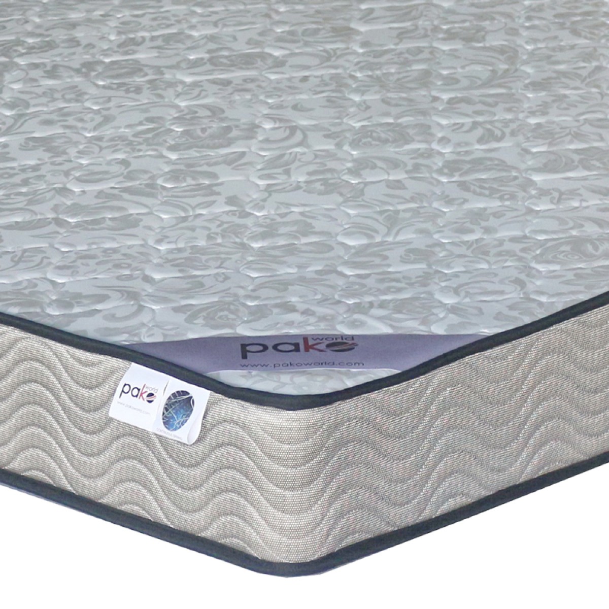 Στρώμα Klaudia pakoworld Continuous spring μονής όψης 17-18cm 140x200εκ Στρώμα Klaudia pakoworld Continuous spring μονής όψης 17-18cm 140x200εκ
