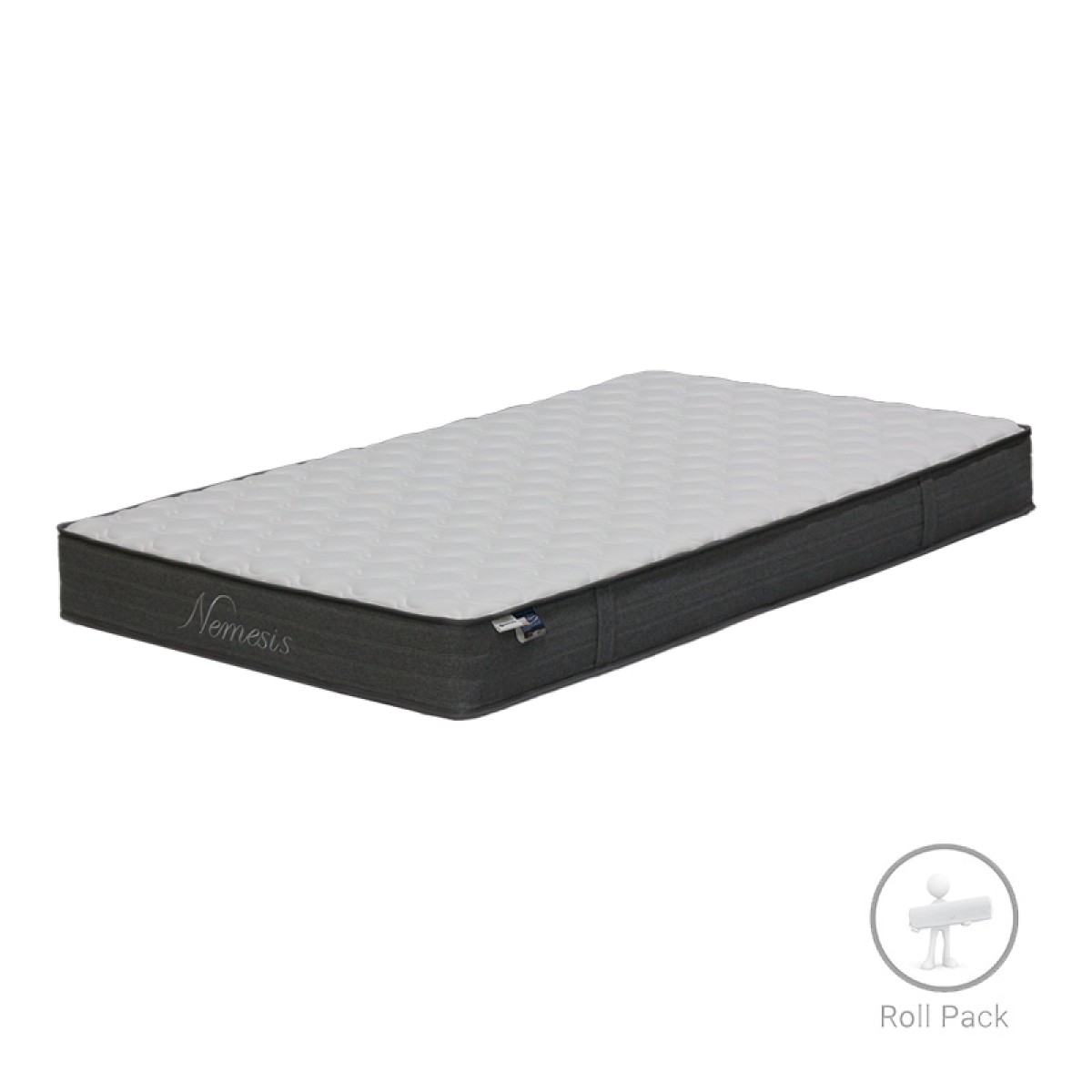 Στρώμα Nemesis pakoworld pocket spring roll pack διπλής όψης 20-22cm 120x200εκ Στρώμα Nemesis pakoworld pocket spring roll pack διπλής όψης 20-22cm 120x200εκ
