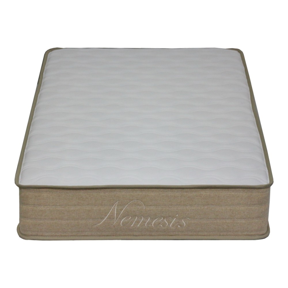 Στρώμα Nemesis pakoworld pocket spring roll pack διπλής όψης aloe vera 20-22cm 90x190εκ