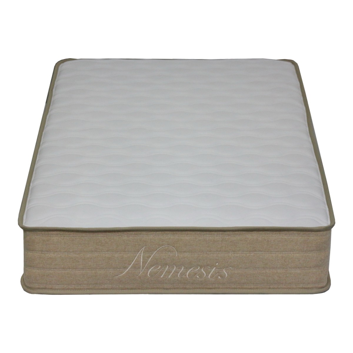 Στρώμα Nemesis pakoworld pocket spring roll pack διπλής όψης aloe vera 20-22cm 90x190εκ