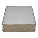 Στρώμα Nemesis pakoworld pocket spring roll pack διπλής όψης aloe vera 20-22cm 90x190εκ