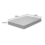Στρώμα Nemesis pakoworld pocket spring roll pack διπλής όψης aloe vera 20-22cm 140x200εκ Στρώμα Nemesis pakoworld pocket spring roll pack διπλής όψης aloe vera 20-22cm 140x200εκ