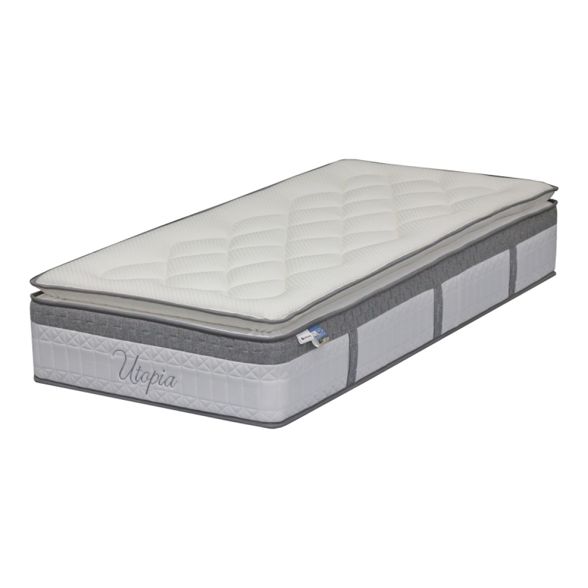 Στρώμα Utopia pakoworld pocket spring με ανώστρωμα 30-32cm 90x190εκ Στρώμα Utopia pakoworld pocket spring με ανώστρωμα 30-32cm 90x190εκ