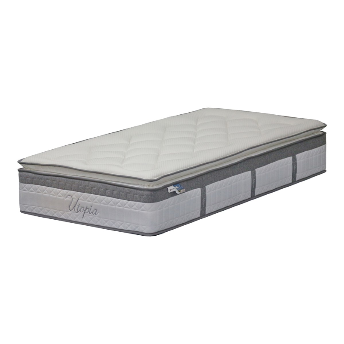 Στρώμα Utopia pakoworld pocket spring με ανώστρωμα 30-32cm 100x200εκ Στρώμα Utopia pakoworld pocket spring με ανώστρωμα 30-32cm 100x200εκ