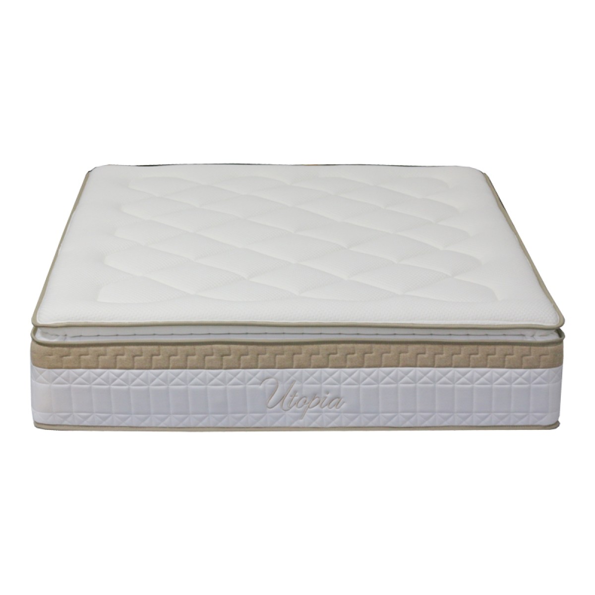 Στρώμα Utopia pakoworld pocket spring με aloe vera και ανώστρωμα 30-32cm 150x200εκ Στρώμα Utopia pakoworld pocket spring με aloe vera και ανώστρωμα 30-32cm 150x200εκ
