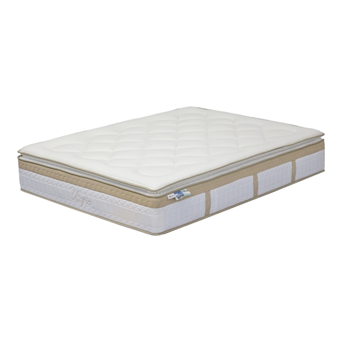 Στρώμα Utopia pakoworld pocket spring με aloe vera και ανώστρωμα 30-32cm 150x200εκ Στρώμα Utopia pakoworld pocket spring με aloe vera και ανώστρωμα 30-32cm 150x200εκ