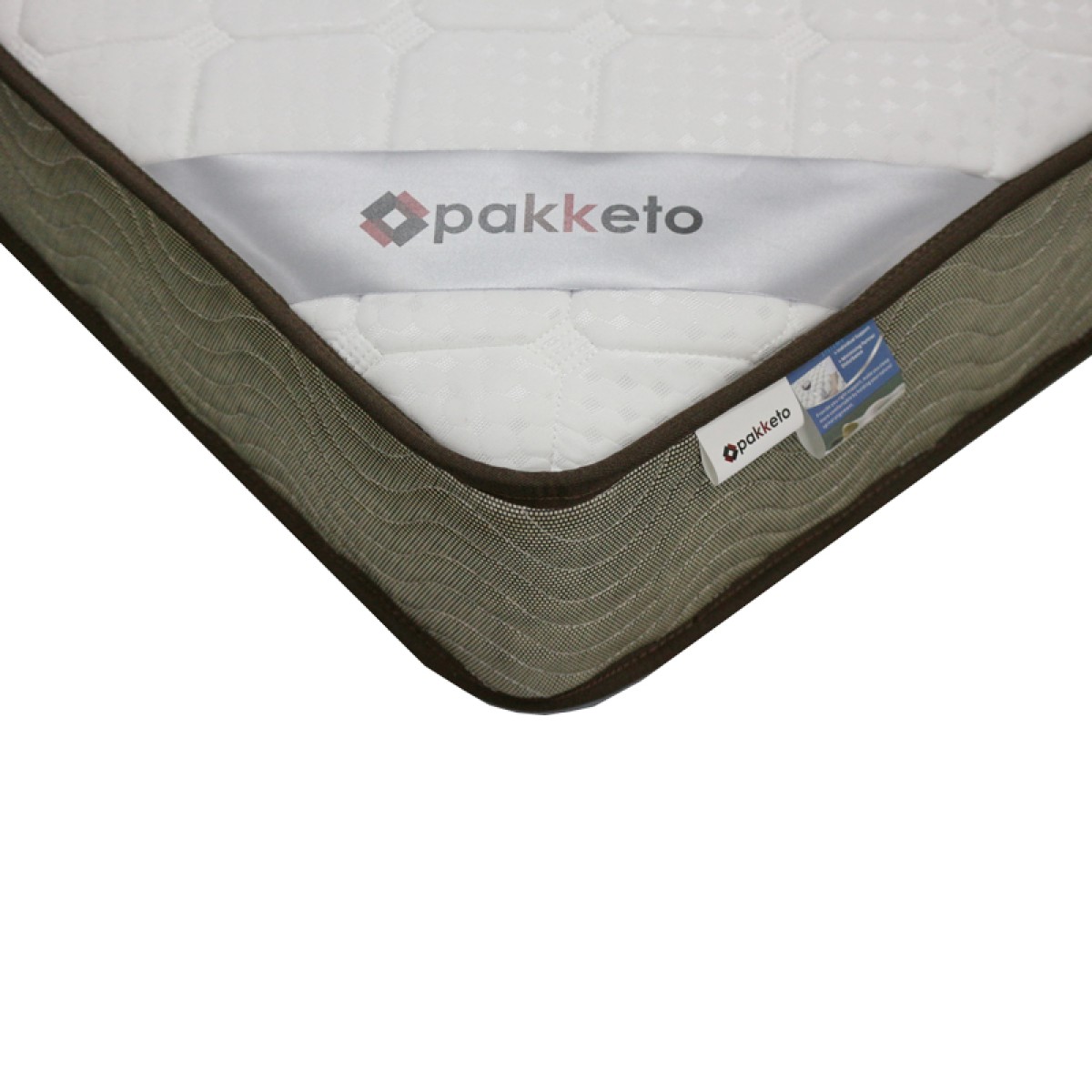 Στρώμα Frezio pakoworld pocket spring roll pack διπλής όψης 18-19cm 140x190εκ Στρώμα Frezio pakoworld pocket spring roll pack διπλής όψης 18-19cm 140x190εκ
