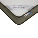 Στρώμα Frezio pakoworld pocket spring roll pack διπλής όψης 18-19cm 140x190εκ Στρώμα Frezio pakoworld pocket spring roll pack διπλής όψης 18-19cm 140x190εκ