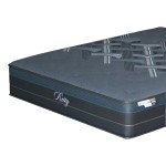 Στρώμα Resty pakoworld pocket spring μονής όψης με ενσωματωμένο ανώστρωμα 26cm 160x200εκ