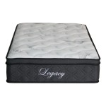 Στρώμα Legacy pakoworld pocket spring μονής όψης roll pack με ενσωματωμένο ανώστρωμα 23-25cm 90x190εκ