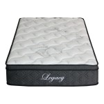 Στρώμα Legacy pakoworld pocket spring μονής όψης roll pack με ενσωματωμένο ανώστρωμα 23-25cm 100x200εκ