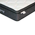 Στρώμα Legacy pakoworld pocket spring μονής όψης roll pack με ενσωματωμένο ανώστρωμα 23-25cm 100x200εκ