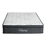 Στρώμα Legacy pakoworld pocket spring μονής όψης roll pack με ενσωματωμένο ανώστρωμα 23-25cm 120x200εκ