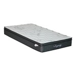 Στρώμα Legacy pakoworld pocket spring μονής όψης roll pack με ενσωματωμένο ανώστρωμα 23-25cm 120x200εκ