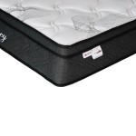 Στρώμα Legacy pakoworld pocket spring μονής όψης roll pack με ενσωματωμένο ανώστρωμα 23-25cm 120x200εκ
