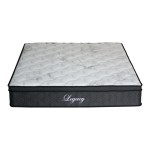 Στρώμα Legacy pakoworld pocket spring μονής όψης roll pack με ενσωματωμένο ανώστρωμα 23-25cm 140x200εκ