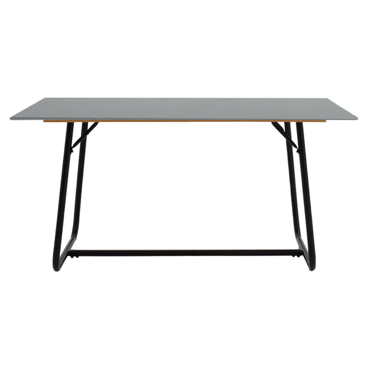 Τραπέζι Revello pakoworld sintered stone μαύρο μαρμάρου-μαύρο 150x90x75εκ Τραπέζι Revello pakoworld sintered stone μαύρο μαρμάρου-μαύρο 150x90x75εκ