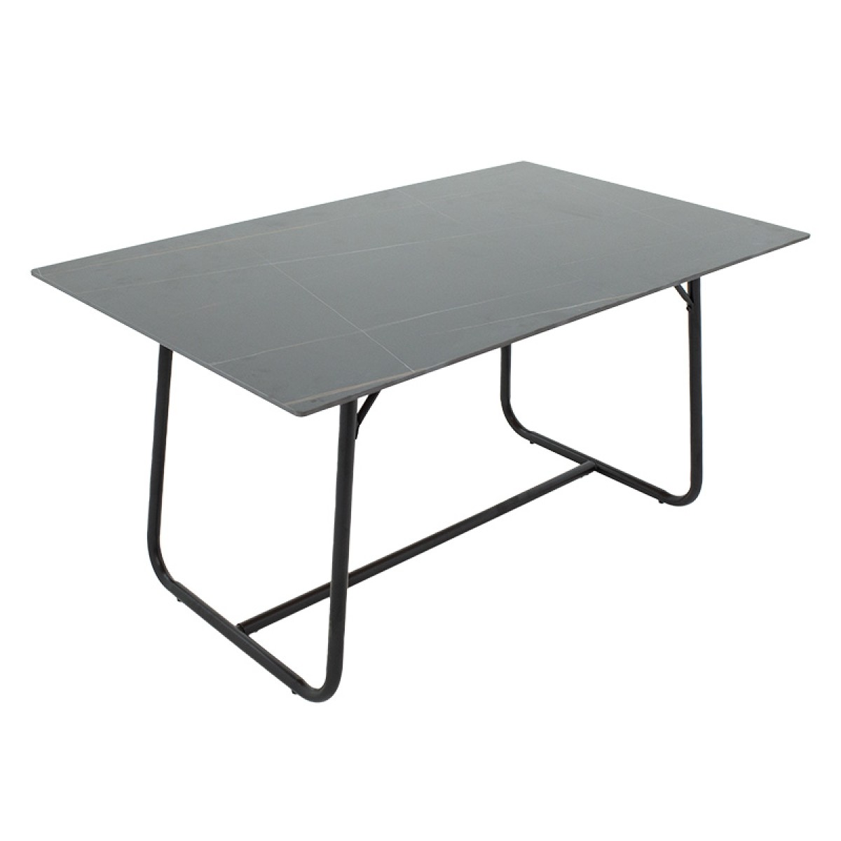 Τραπέζι Revello pakoworld sintered stone μαύρο μαρμάρου-μαύρο 150x90x75εκ Τραπέζι Revello pakoworld sintered stone μαύρο μαρμάρου-μαύρο 150x90x75εκ