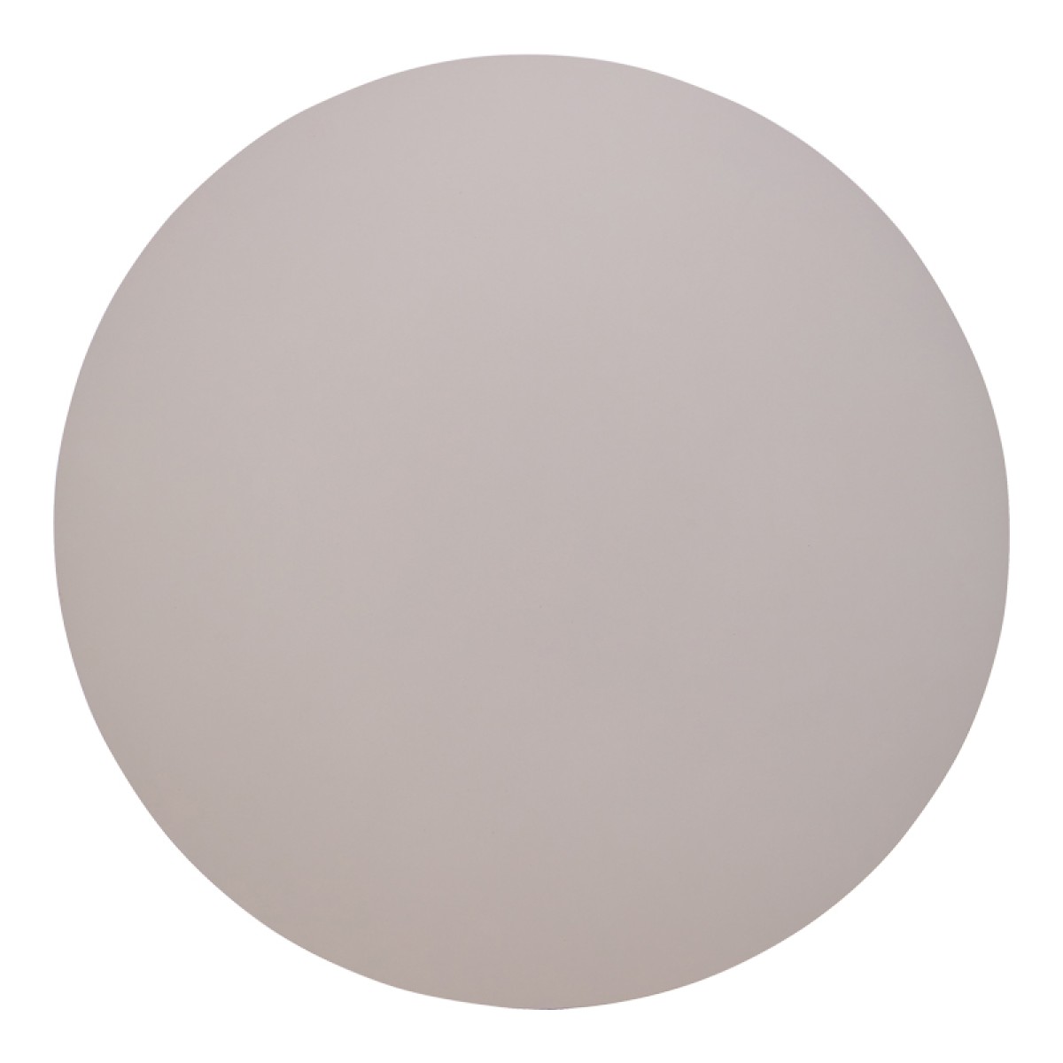 Τραπέζι Dammero pakoworld mdf σε cream απόχρωση με πόδι μαύρο μέταλλο Φ100x75εκ Τραπέζι Dammero pakoworld mdf σε cream απόχρωση με πόδι μαύρο μέταλλο Φ100x75εκ