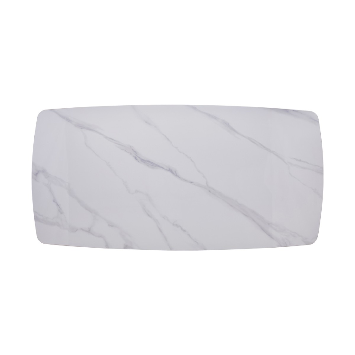 Τραπέζι Viano pakoworld sintered stone ανοιχτό γκρι-μαύρο 180x85x76εκ Τραπέζι Viano pakoworld sintered stone ανοιχτό γκρι-μαύρο 180x85x76εκ