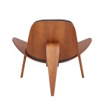 Πολυθρόνα Vilma pakoworld PU μαύρο- plywood καρυδί 90x73x75εκ Πολυθρόνα Vilma pakoworld PU μαύρο- plywood καρυδί 90x73x75εκ