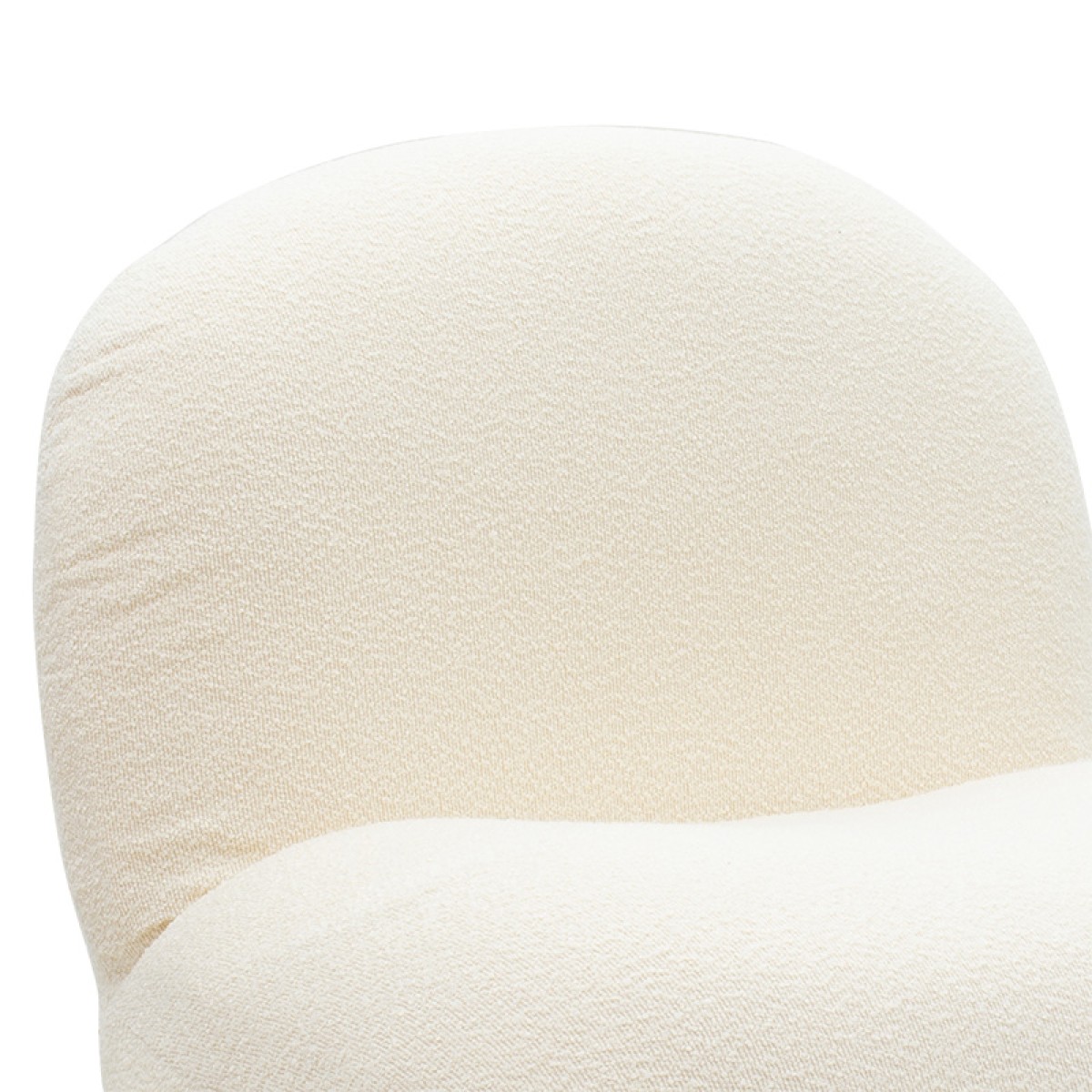 Πολυθρόνα Rosalie pakoworld ύφασμα μπουκλέ cream-χρυσό 85x82x77εκ Πολυθρόνα Rosalie pakoworld ύφασμα μπουκλέ cream-χρυσό 85x82x77εκ