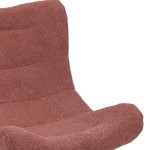 Πολυθρόνα-μπερζέρα Silla pakoworld μπουκλέ ύφασμα σε σάπιο μήλο απόχρωση 97x80x100εκ Πολυθρόνα-μπερζέρα Silla pakoworld μπουκλέ ύφασμα σε σάπιο μήλο απόχρωση 97x80x100εκ