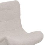 Πολυθρόνα-μπερζέρα Silla pakoworld μπουκλέ ύφασμα σε μπεζ απόχρωση 97x80x100εκ Πολυθρόνα-μπερζέρα Silla pakoworld μπουκλέ ύφασμα σε μπεζ απόχρωση 97x80x100εκ