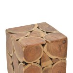 Σκαμπό Jaret pakoworld μασίφ ξύλο ακακίας φυσικό 36x36x53εκ Σκαμπό Jaret pakoworld μασίφ ξύλο ακακίας φυσικό 36x36x53εκ